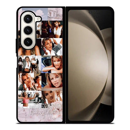 Britney Spears Vintage Samsung Z6 Fold Case