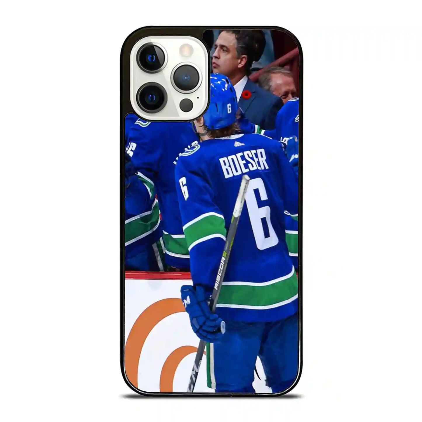 Brock Boeser Classic iPhone 12 Pro Case