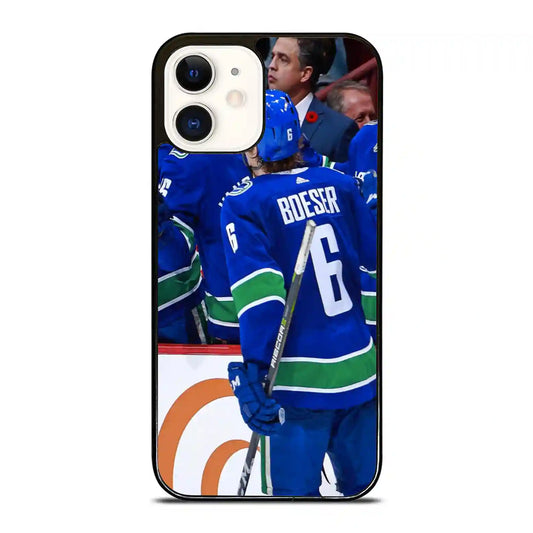 Brock Boeser Classic iPhone 12 Mini Case