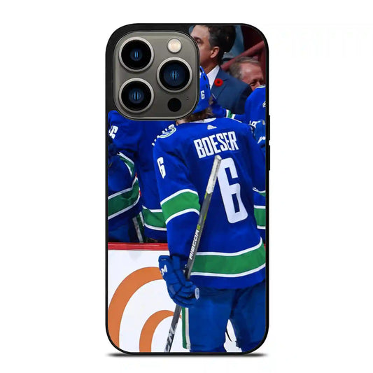 Brock Boeser Classic iPhone 13 Pro Case