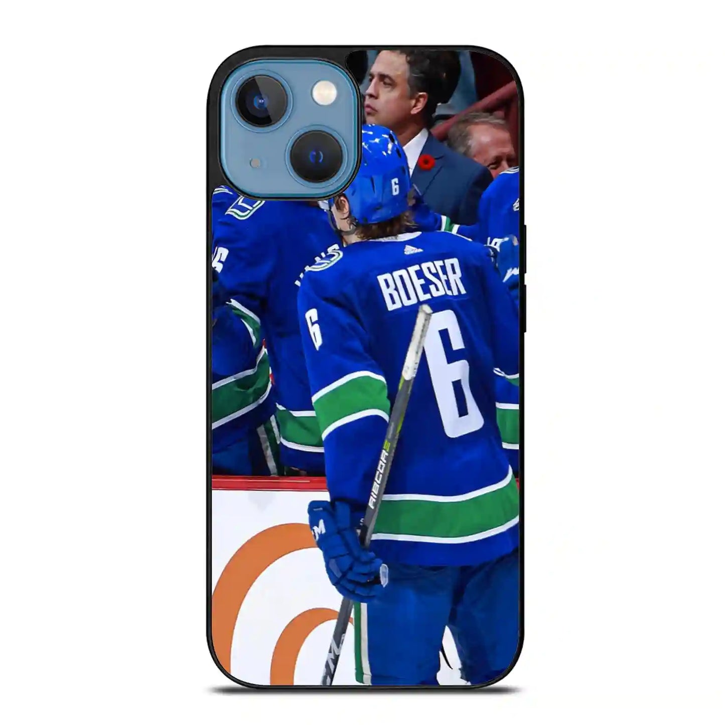 Brock Boeser Classic iPhone 14 Case