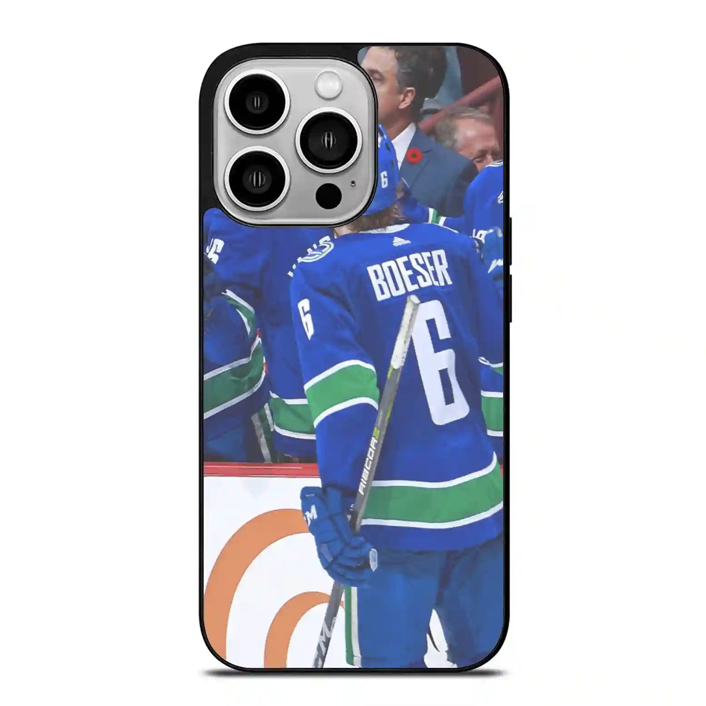 Brock Boeser Classic iPhone 14 Pro Case