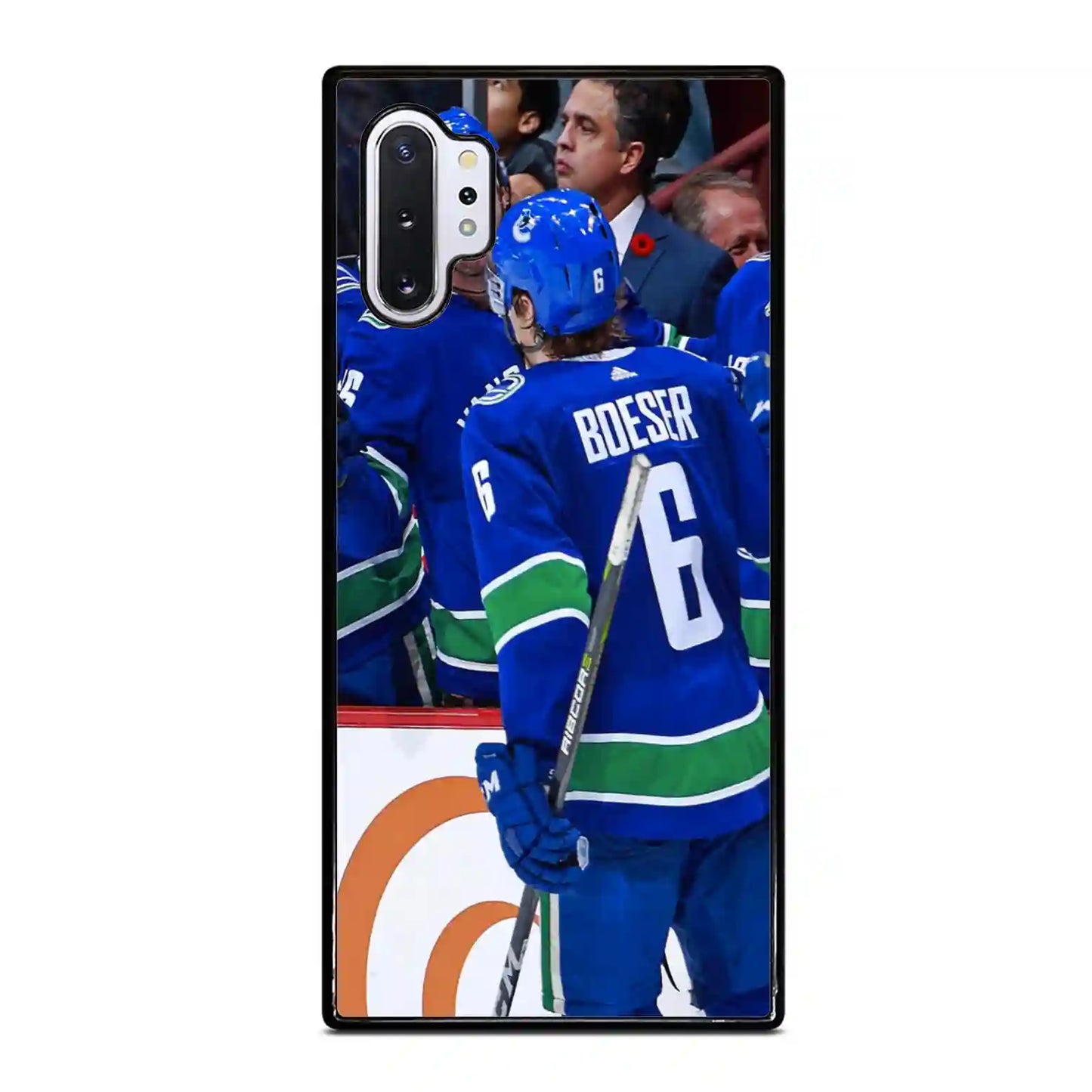 Brock Boeser Classic Samsung Galaxy Note 10 Pro 5G Case