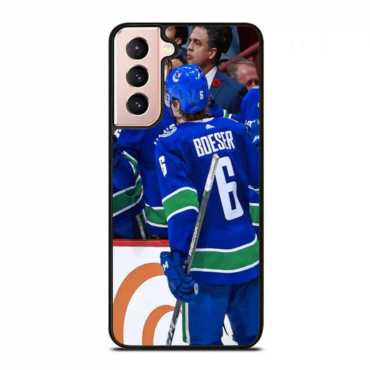 Brock Boeser Classic Samsung Galaxy S21 Case