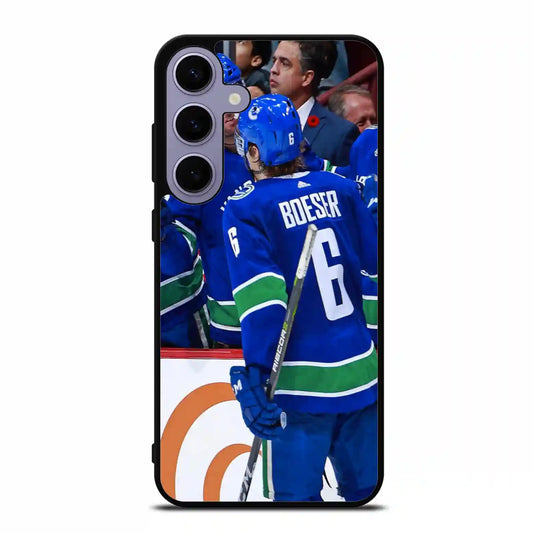 Brock Boeser Classic Samsung Galaxy S24 Plus Case