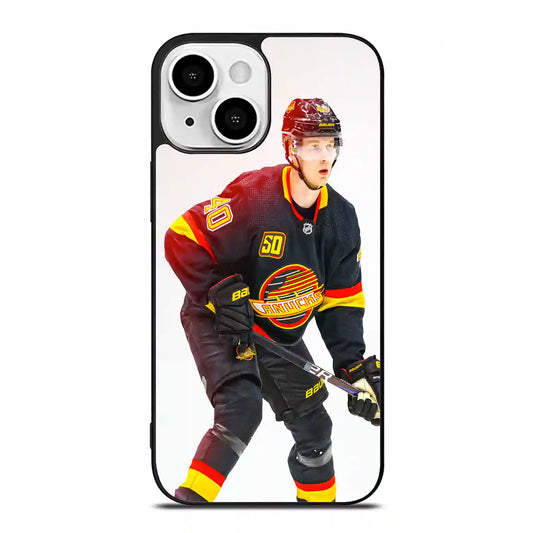 Brock Boeser Hockey Ice iPhone 13 Case