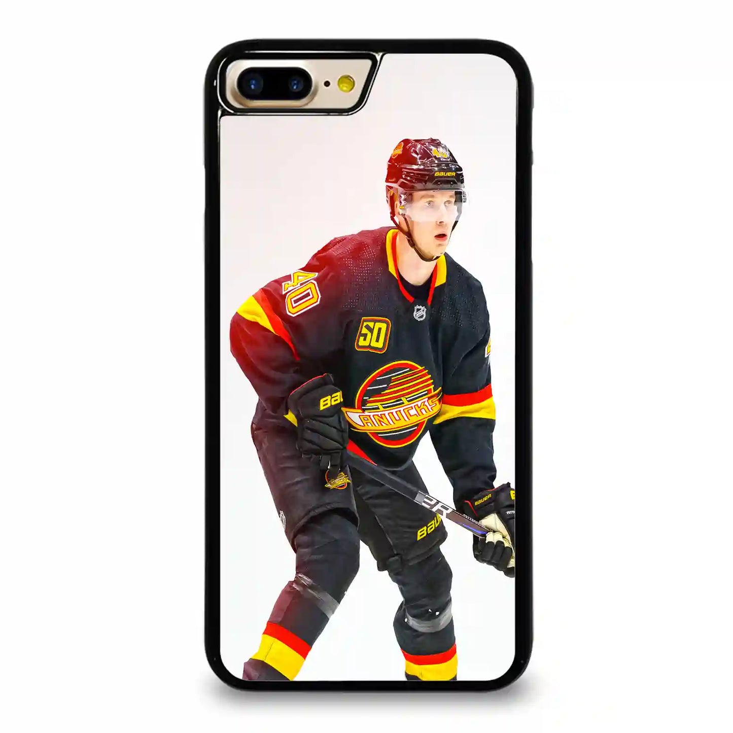 Brock Boeser Hockey Ice iPhone 7-8 Plus Case