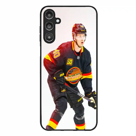 Brock Boeser Hockey Ice Samsung Galaxy A14 5G Case