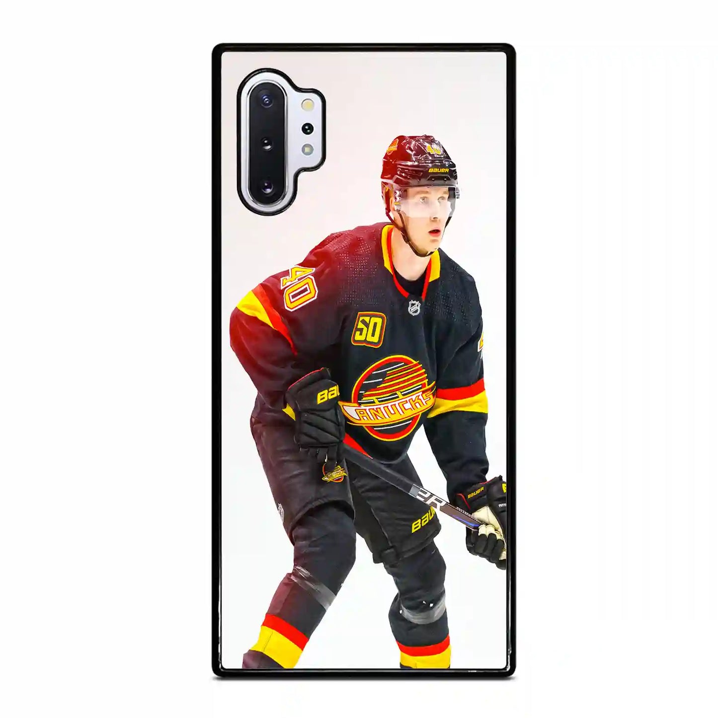 Brock Boeser Hockey Ice Samsung Galaxy Note 10 Pro 5G Case