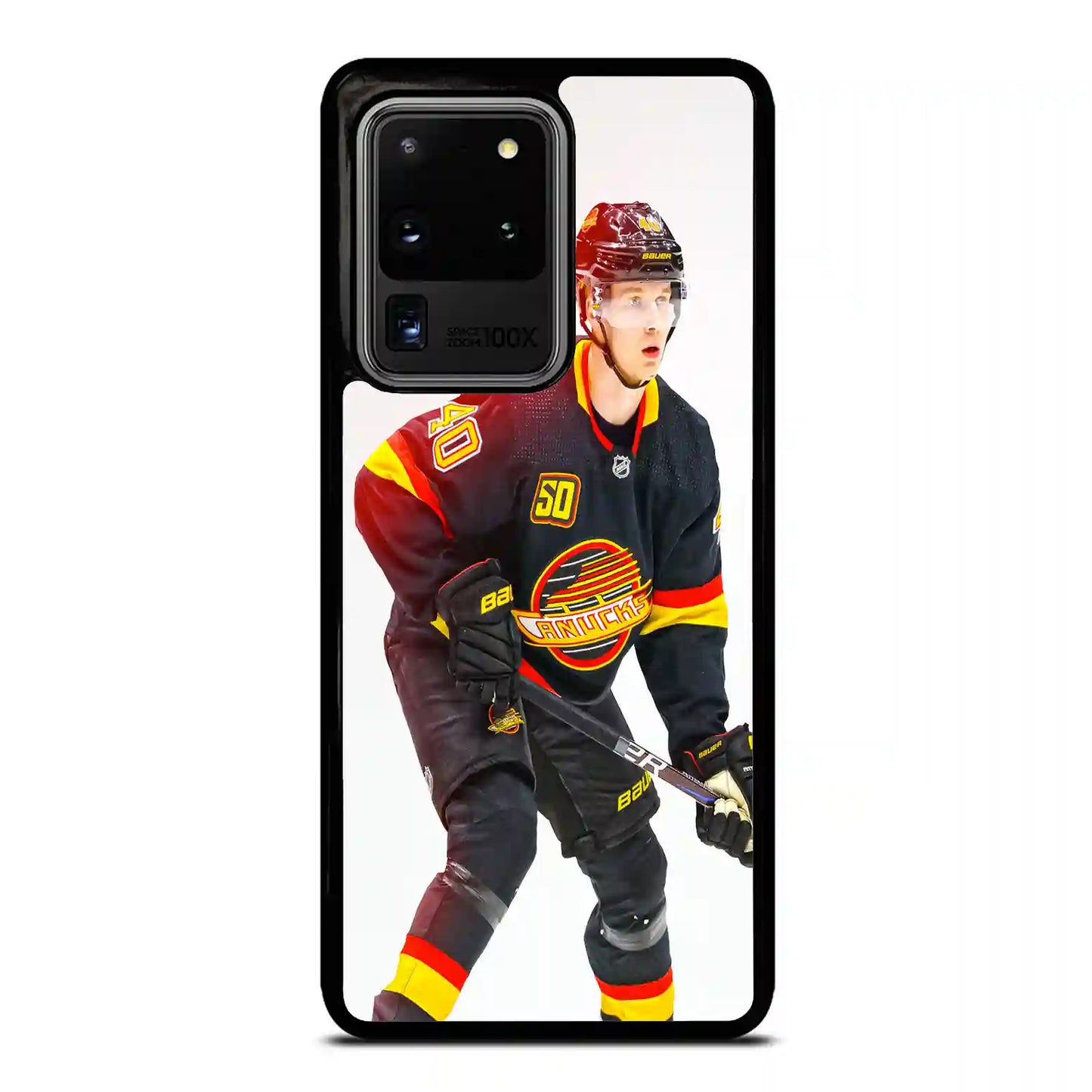 Brock Boeser Hockey Ice Samsung Galaxy S20 Ultra Case