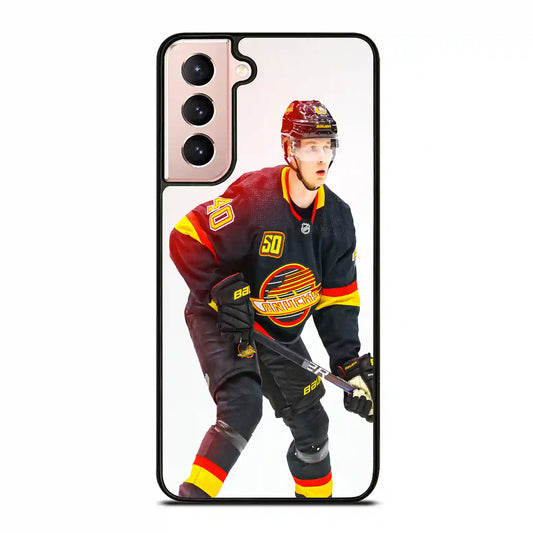 Brock Boeser Hockey Ice Samsung Galaxy S21 Case