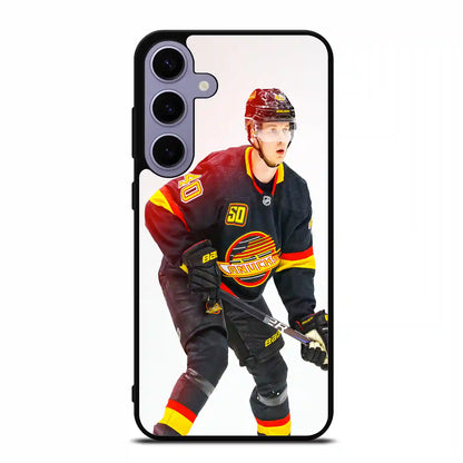 Brock Boeser Hockey Ice Samsung Galaxy S24 Plus Case