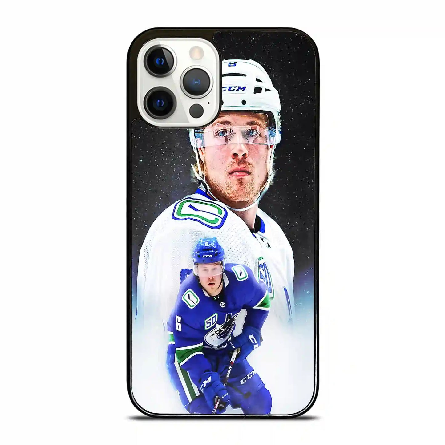 Brock Boeser Hockey iPhone 12 Pro Case