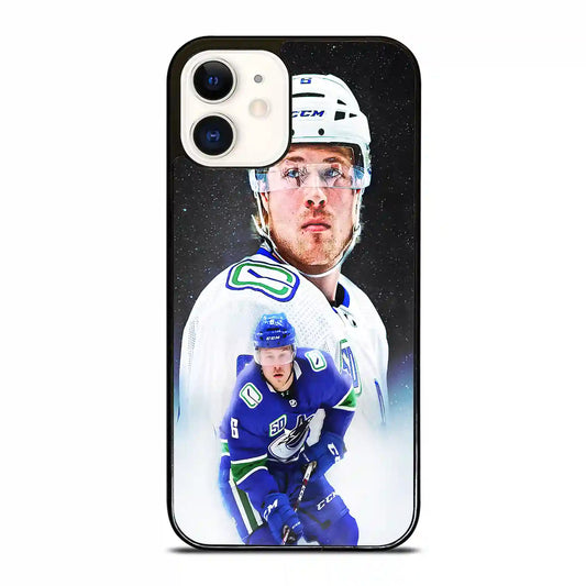 Brock Boeser Hockey iPhone 12 Mini Case