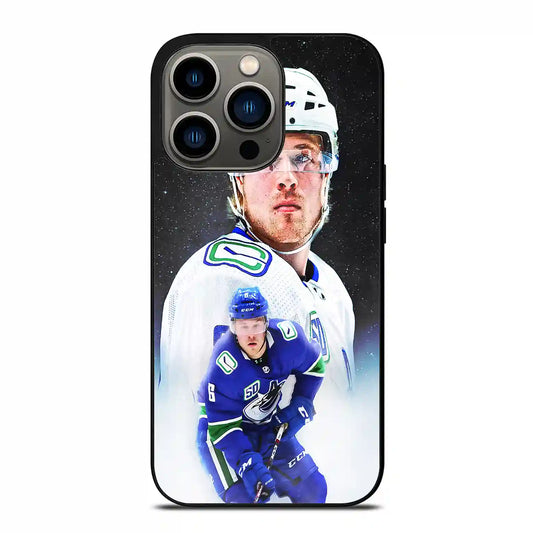 Brock Boeser Hockey iPhone 13 Pro Case