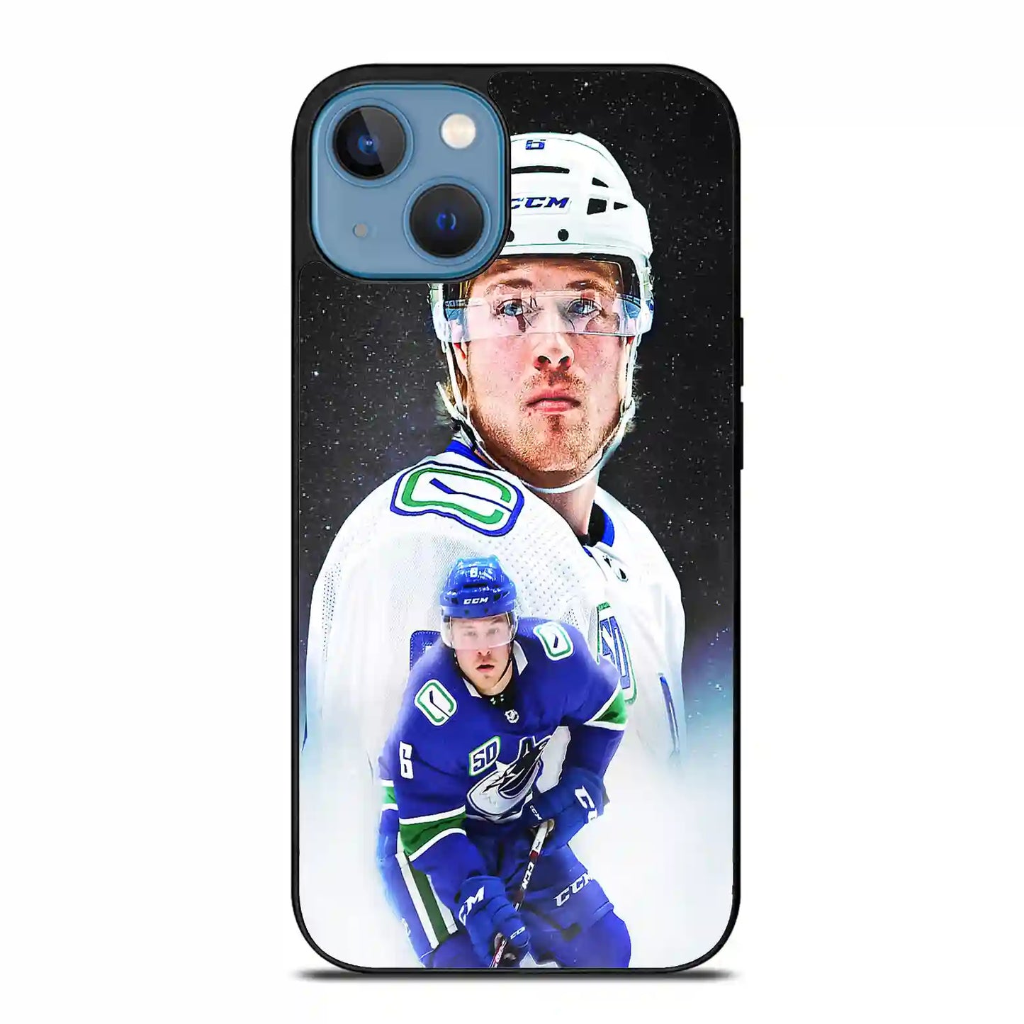 Brock Boeser Hockey iPhone 14 Case