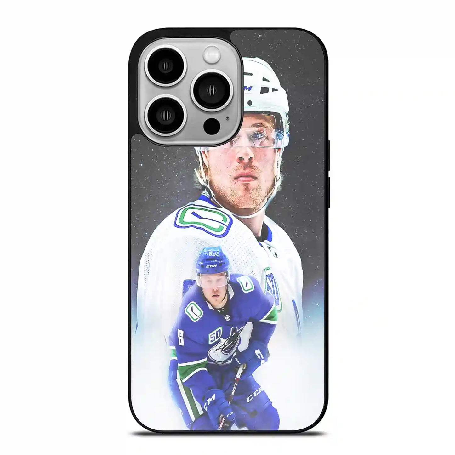 Brock Boeser Hockey iPhone 14 Pro Case