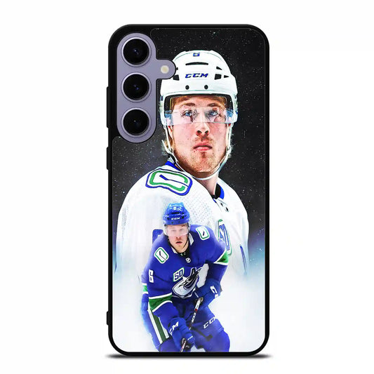 Brock Boeser Hockey Samsung Galaxy S24 Plus Case