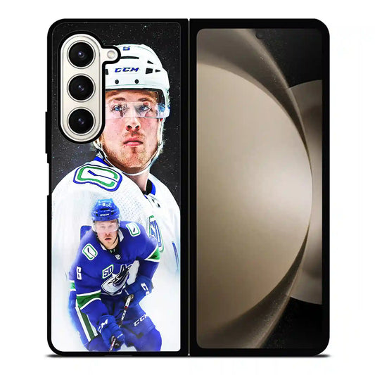 Brock Boeser Hockey Samsung Z6 Fold Case