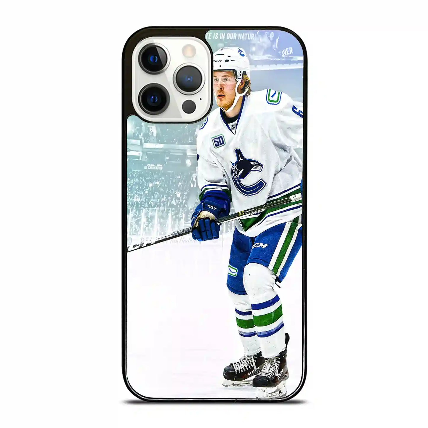 Brock Boeser Ice iPhone 12 Pro Case