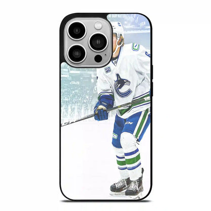 Brock Boeser Ice iPhone 14 Pro Case