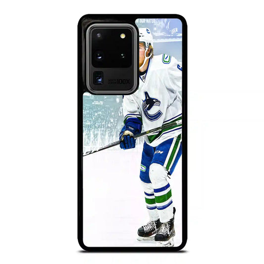 Brock Boeser Ice Samsung Galaxy S20 Ultra Case