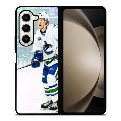 Brock Boeser Ice Samsung Z6 Fold Case