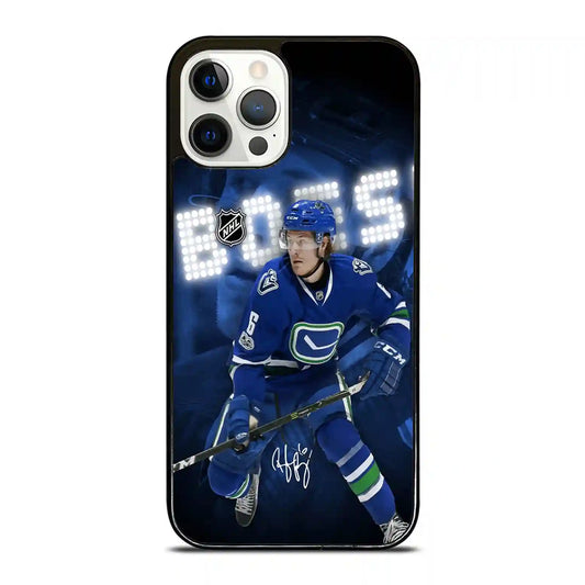 Brock Boeser Light iPhone 12 Pro Case