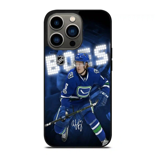 Brock Boeser Light iPhone 13 Pro Case