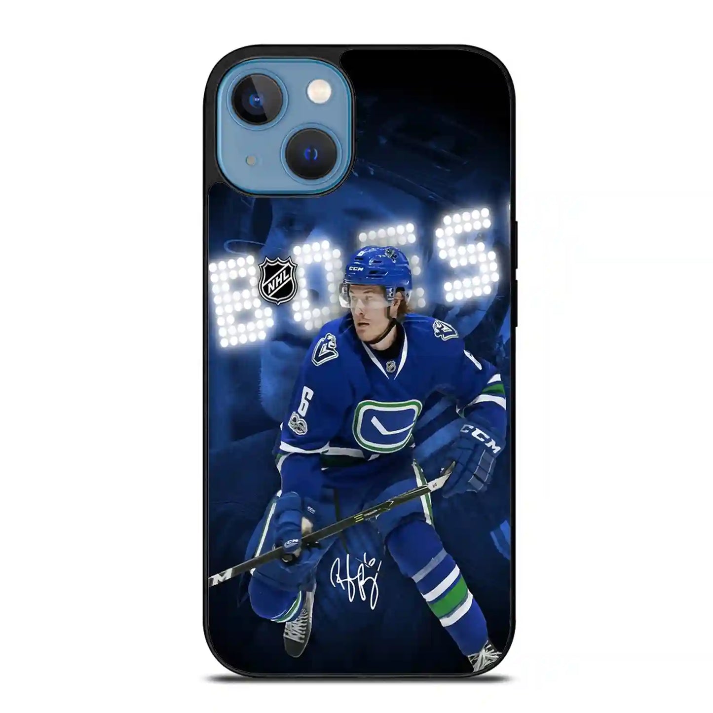 Brock Boeser Light iPhone 14 Case