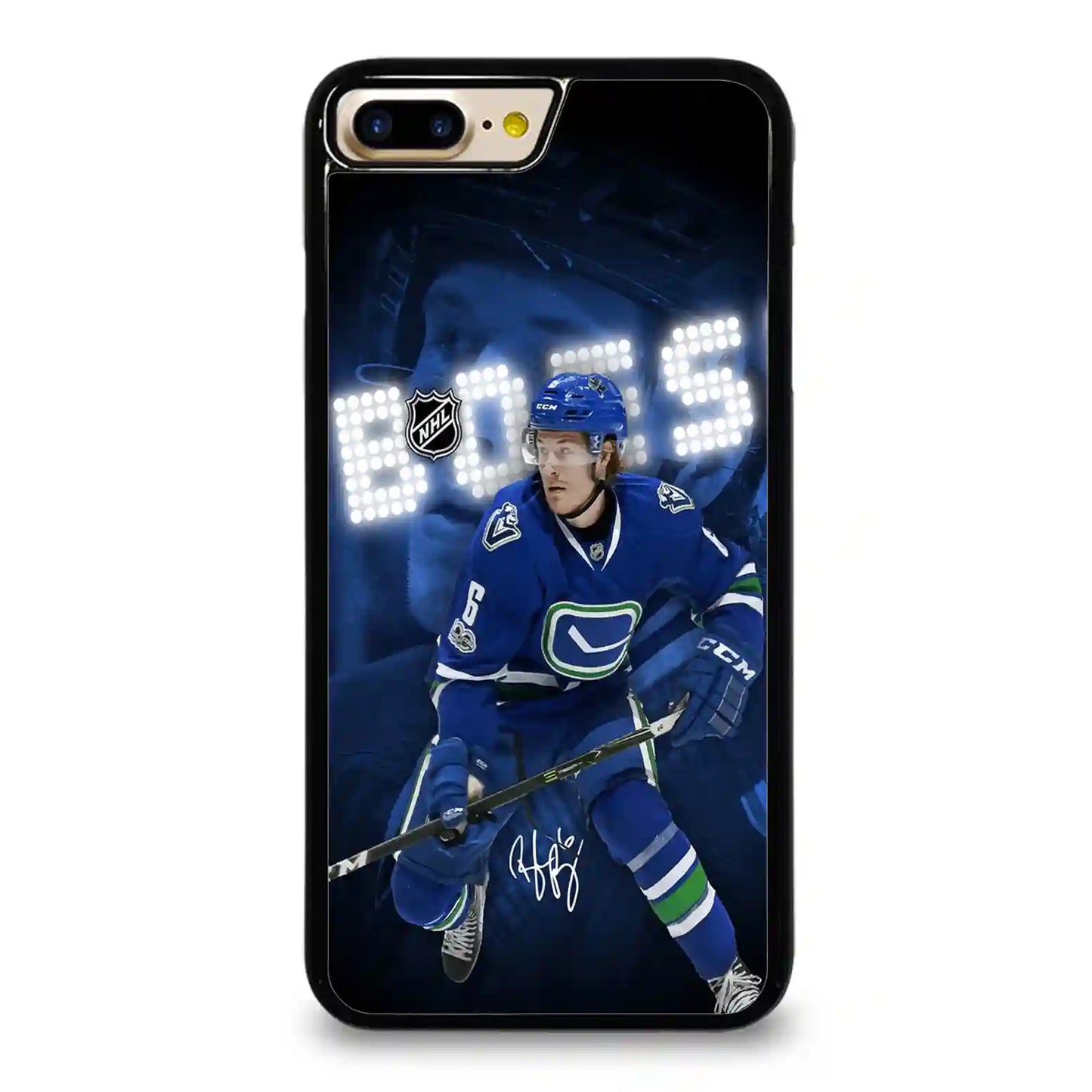 Brock Boeser Light iPhone 7-8 Plus Case