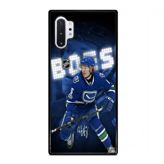 Brock Boeser Light Samsung Galaxy Note 10 Pro 5G Case