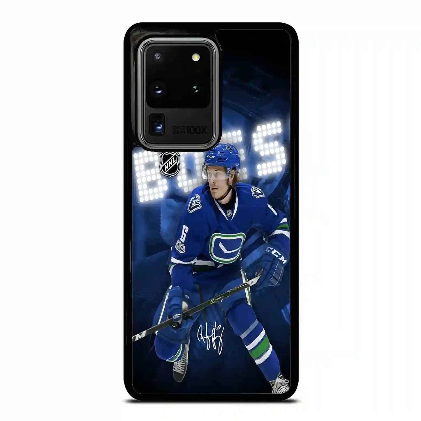 Brock Boeser Light Samsung Galaxy S20 Ultra Case