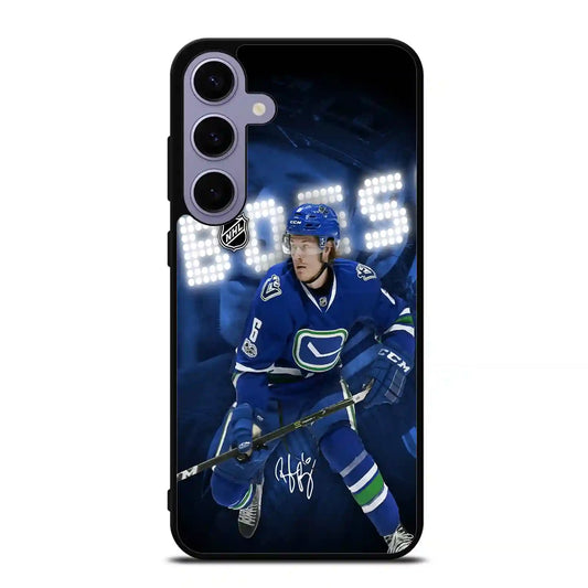 Brock Boeser Light Samsung Galaxy S24 Plus Case