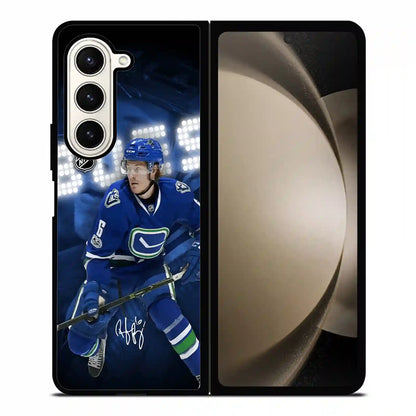 Brock Boeser Light Samsung Z6 Fold Case