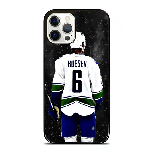 Brock Boeser Nhl Hockey Ice iPhone 12 Pro Case