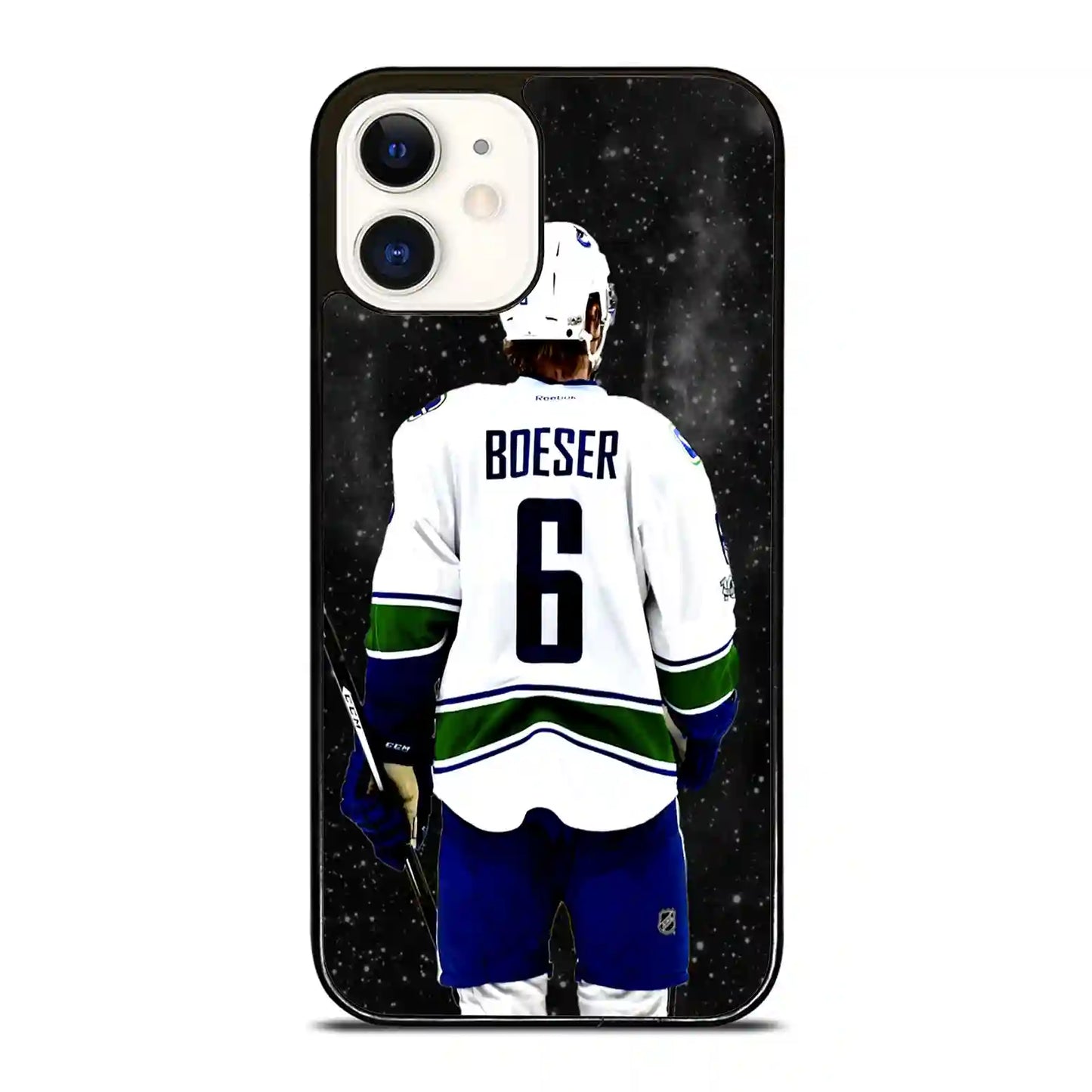 Brock Boeser Nhl Hockey Ice iPhone 12 Mini Case