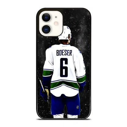 Brock Boeser Nhl Hockey Ice iPhone 12 Case