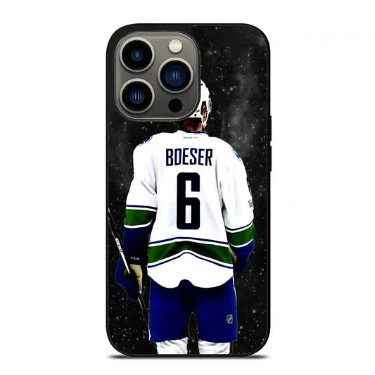 Brock Boeser Nhl Hockey Ice iPhone 13 Pro Case