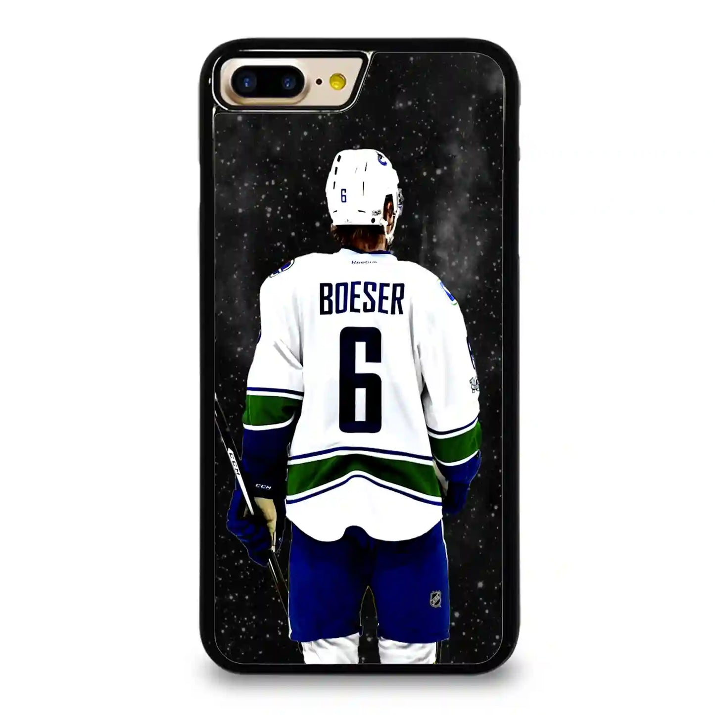 Brock Boeser Nhl Hockey Ice iPhone 7-8 Plus Case