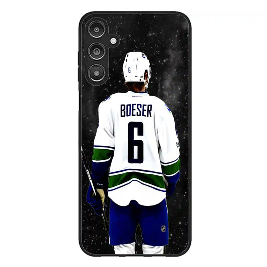 Brock Boeser Nhl Hockey Ice Samsung Galaxy A14 5G Case