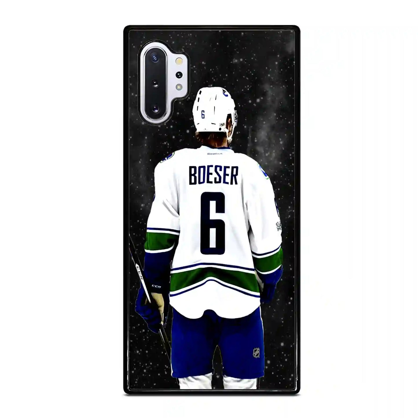 Brock Boeser Nhl Hockey Ice Samsung Galaxy Note 10 Pro 5G Case