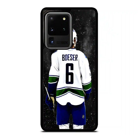 Brock Boeser Nhl Hockey Ice Samsung Galaxy S20 Ultra Case