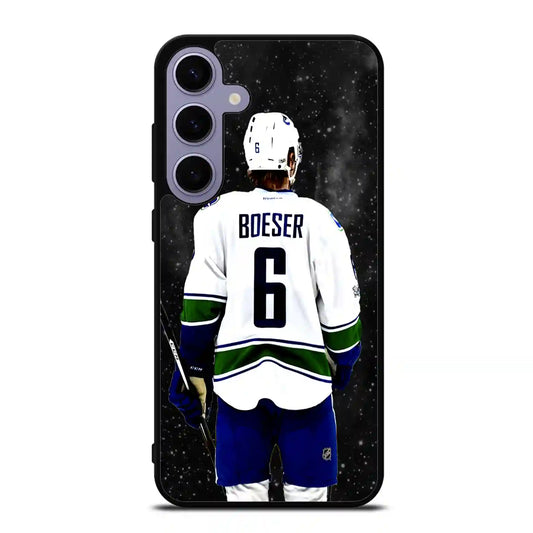 Brock Boeser Nhl Hockey Ice Samsung Galaxy S24 Plus Case