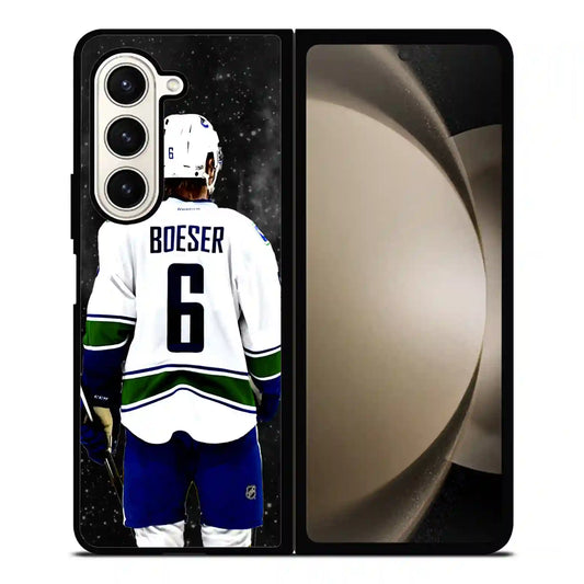 Brock Boeser Nhl Hockey Ice Samsung Z6 Fold Case