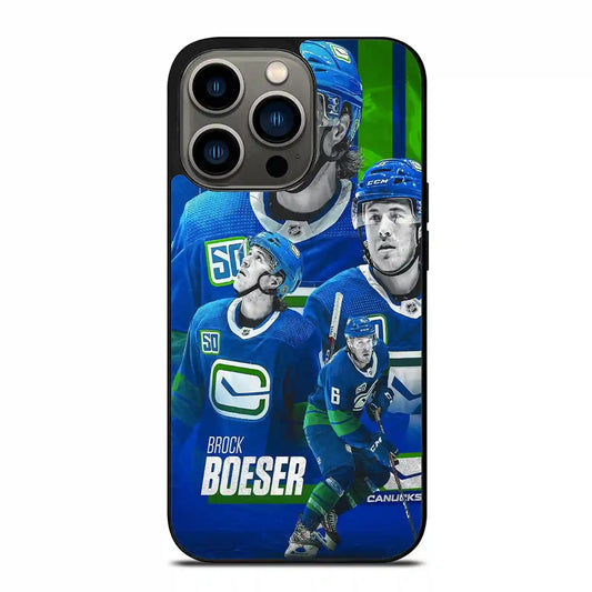 Brock Boeser Nhl Hockey iPhone 13 Pro Case