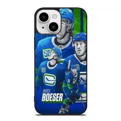 Brock Boeser Nhl Hockey iPhone 13 Case