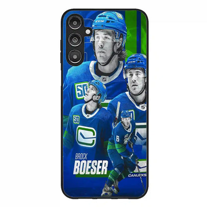 Brock Boeser Nhl Hockey Samsung Galaxy A14 5G Case