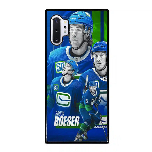 Brock Boeser Nhl Hockey Samsung Galaxy Note 10 Pro 5G Case