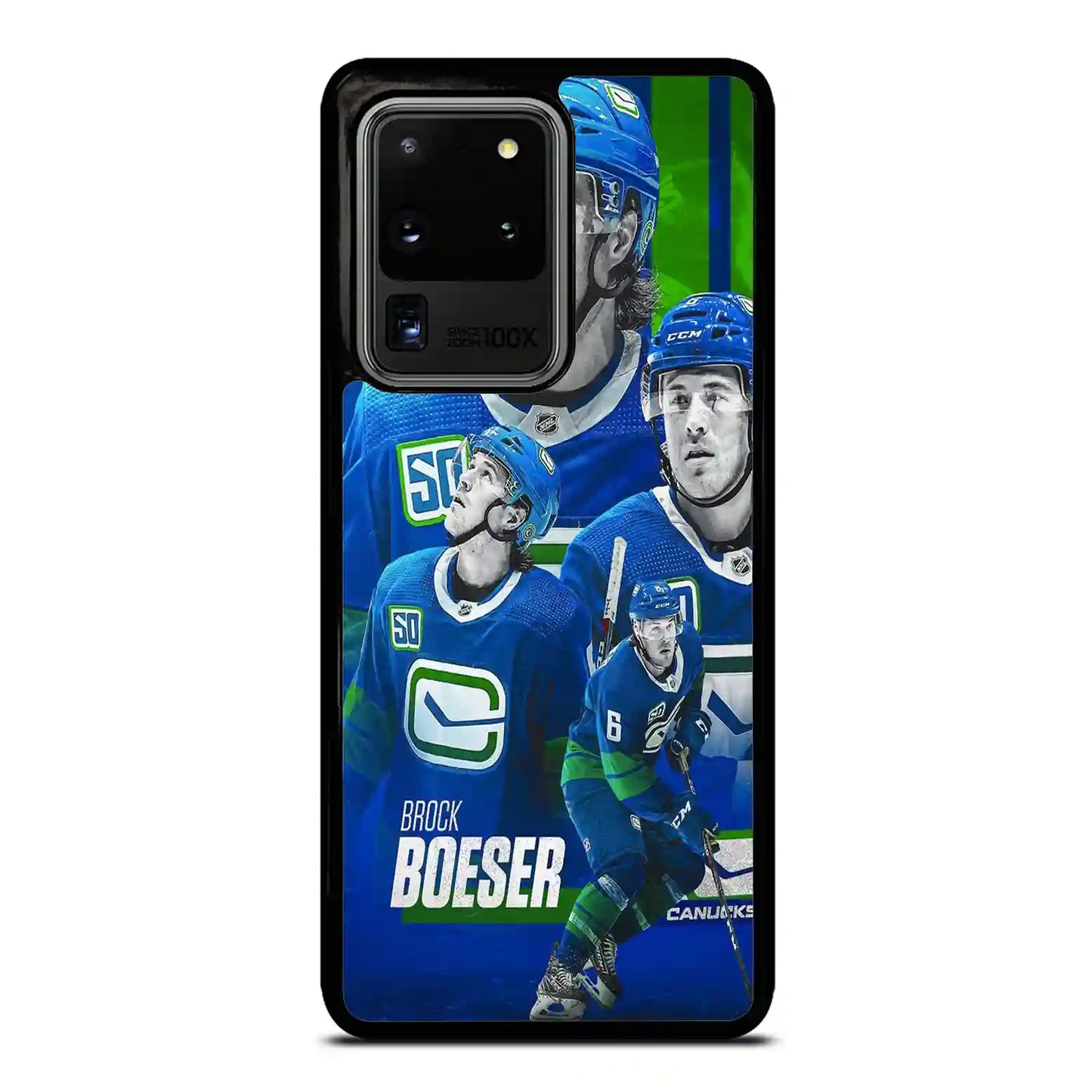 Brock Boeser Nhl Hockey Samsung Galaxy S20 Ultra Case